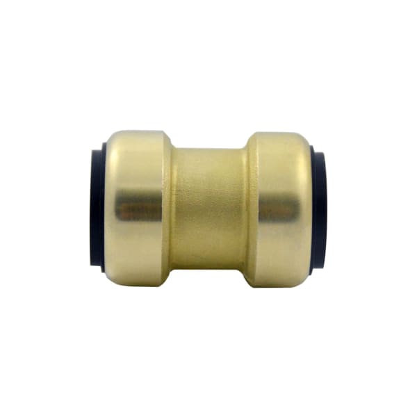 3/8" Coupling with Stop - Push