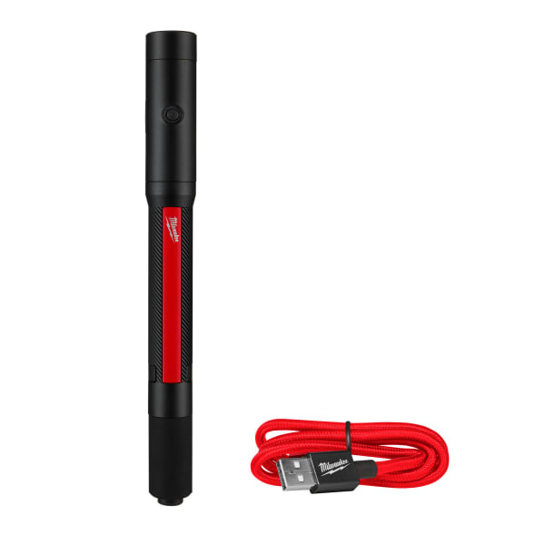 Milwaukee® Rechargeable 250L Penlight w/ Laser