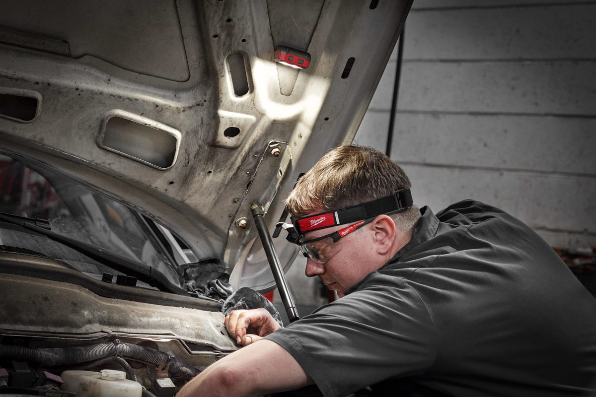 Milwaukee Tools Milwaukee® Rechargeable Magnetic Headlamp And Task Light
