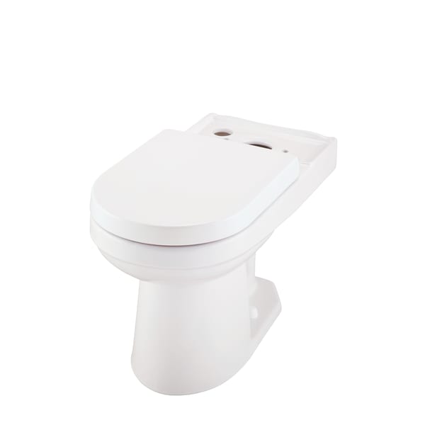 Wicker Park 1.28gpf ADA Elongated Bowl White
