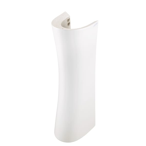 Maxwell Pedestal White
