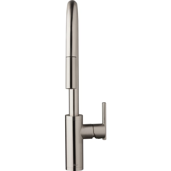 Parma Cafe Pull-Down Kitchen Faucet w/ SnapBack Retraction 1.75gpm Stainless Steel