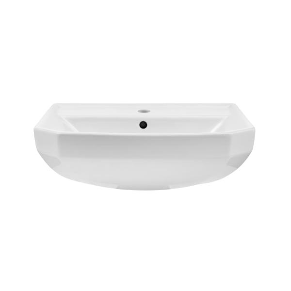 Viper Standard Ped Top 24"x20" Single Hole White