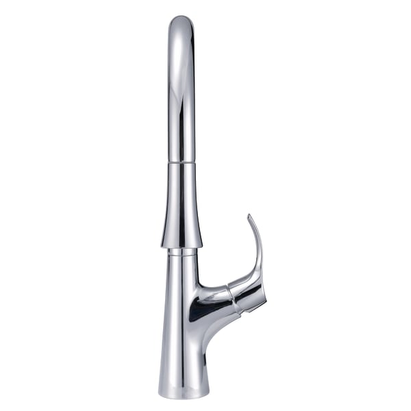 Antioch 1H Pull-Down Kitchen Faucet w/ Snapback 1.75gpm Chrome