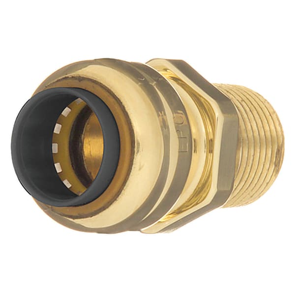 3/8" Male Adapter - Push x MIP