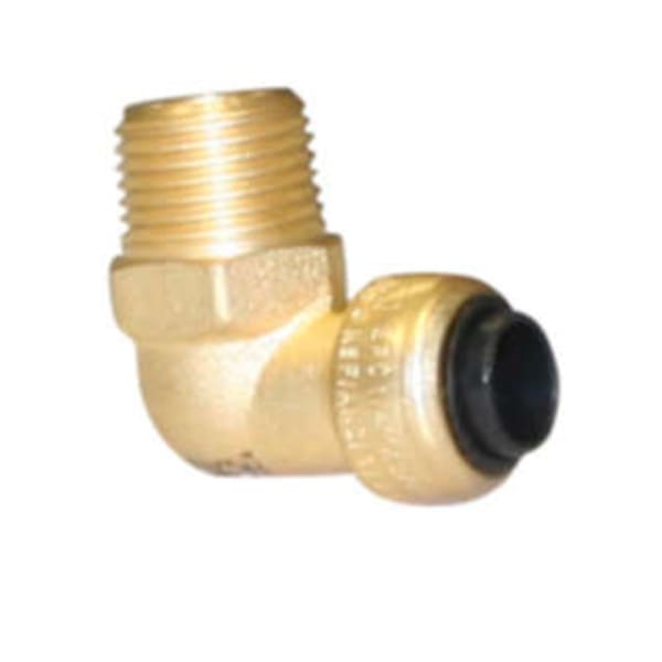 1/2" 90° Elbow (MIP) - Push x MIP