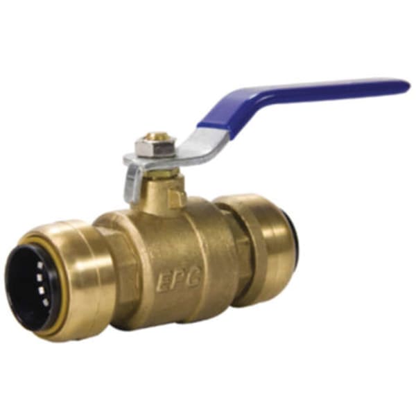 1" Ball Valve - Push