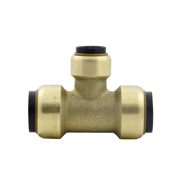 3/4" x 1/2" x 1/2" Tee (Reducing) - Push