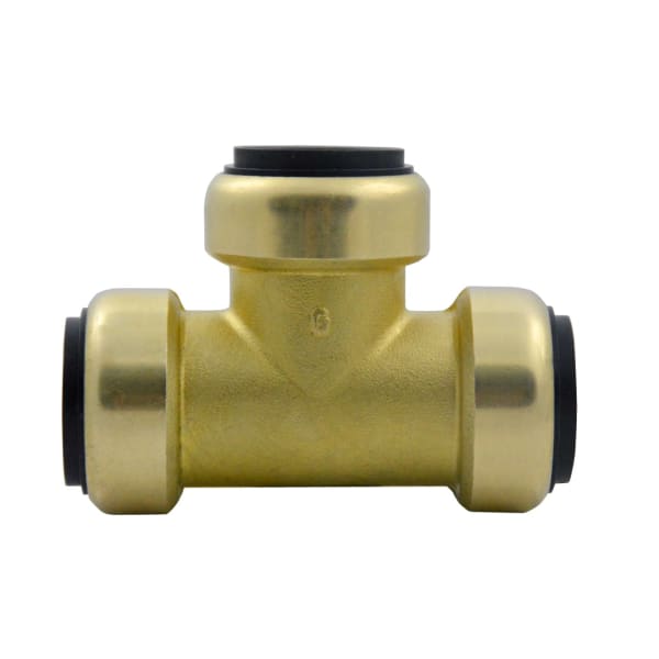 1/2" Tee - Push