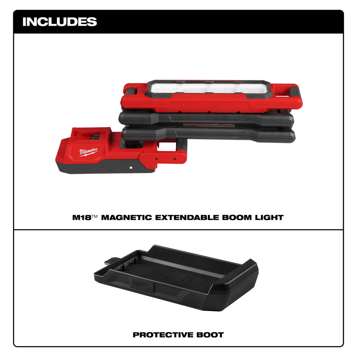 Milwaukee Tools M18™ Magnetic Extendable Boom Light