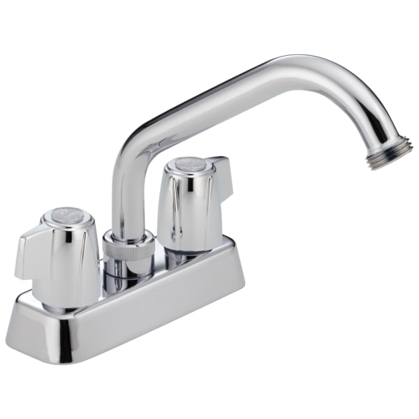 Delta Classic Two Handle Laundry Faucet Chrome