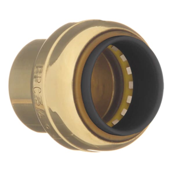 1-1/2" Tube Cap - Push