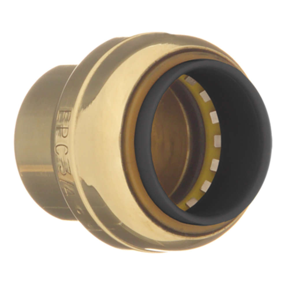 Elkhart 10155502 3/4" Tube Cap - Push