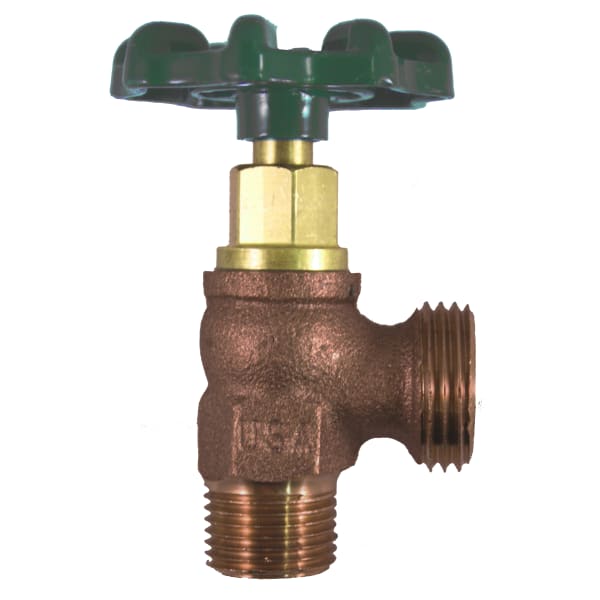 Boiler Drain 1/2" MIP Lead Free