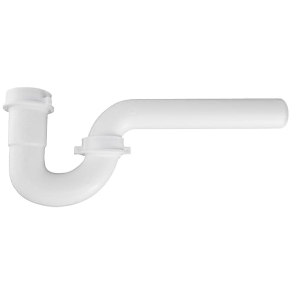 1-1/4" P-Trap le Stainless Steel Trap Adapter PVC