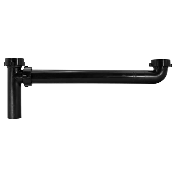 1-1/2" x 16" SJ End Out Waste with Baffle