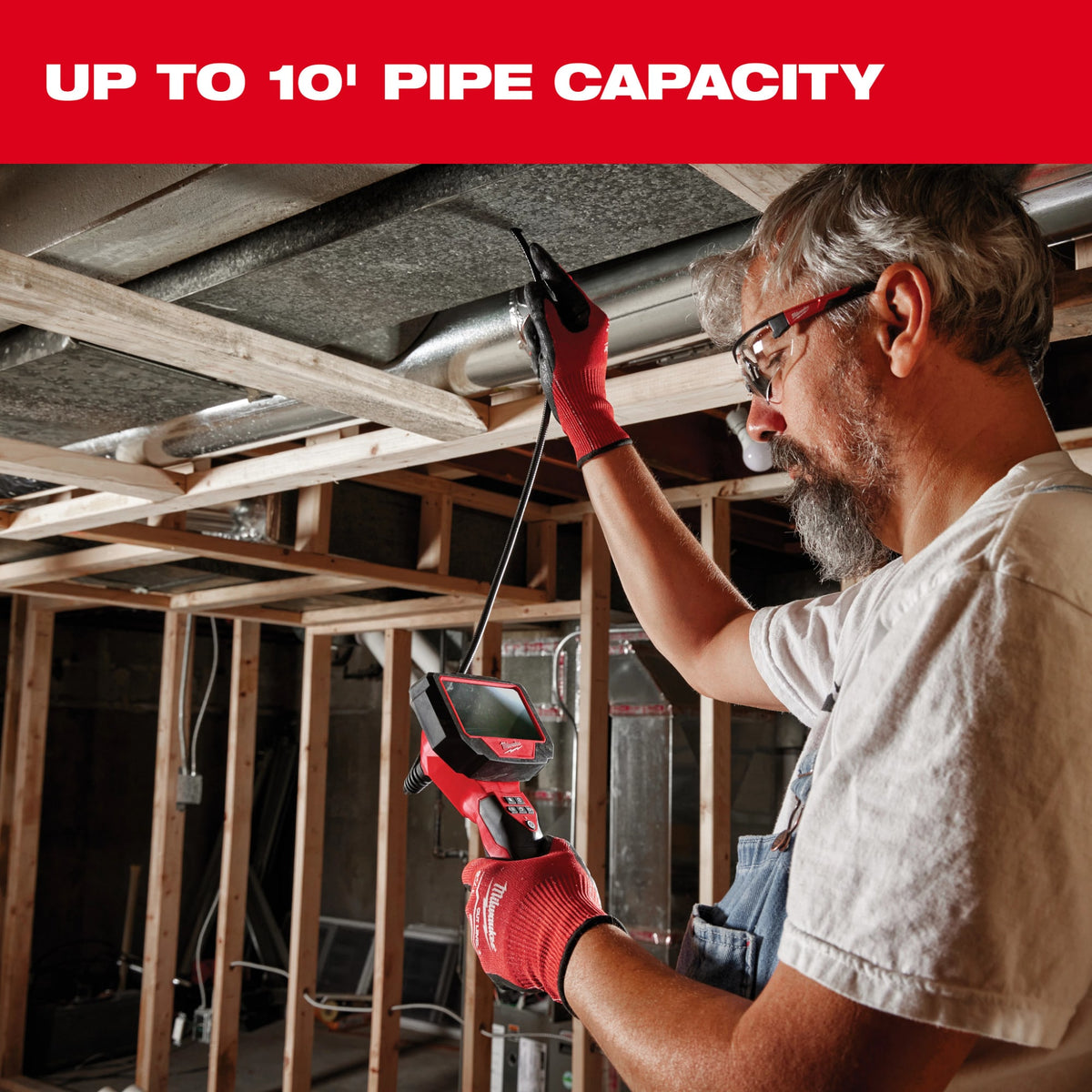 Milwaukee Tools M12™ M-Spector™ 360 10' Inspection Camera