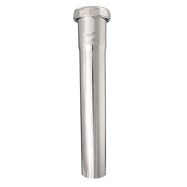 1-1/4" x 6" Slip Joint Ext T/P Chr 20Ga