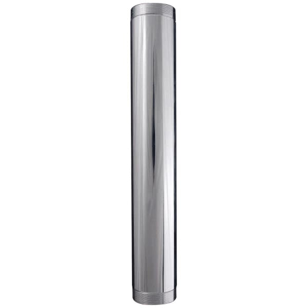 1-1/4" x 12" Threaded Both Ends Tube 20Ga