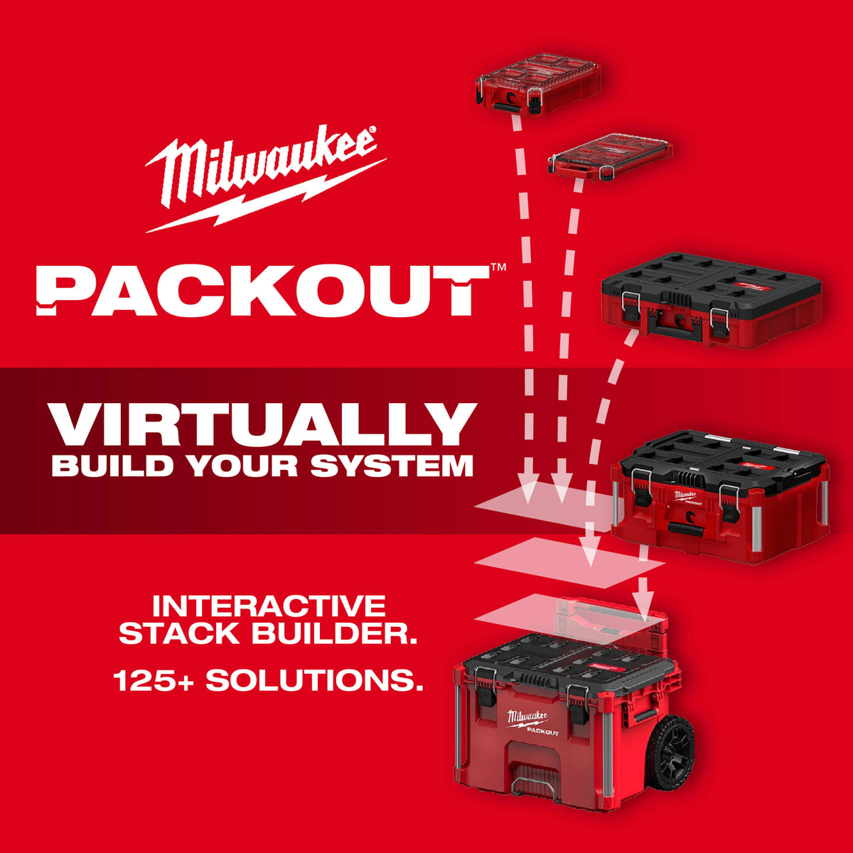 Milwaukee Tools PACKOUT™ Cooler