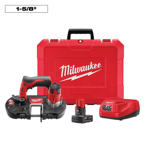 M12™ Cordless Sub-Compact Band Saw Kit