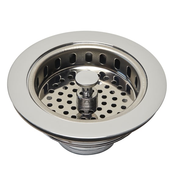 Probrite Sink Strainer Cast Brass Body