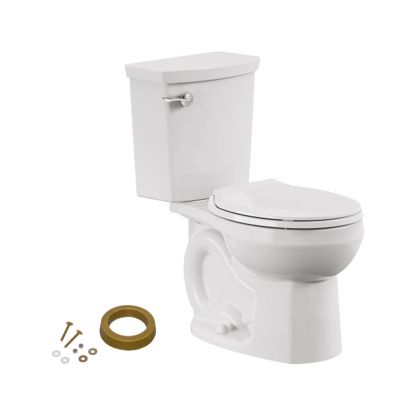 H2Option® Dual Flush 1.28 gpf/4.8 Lpf and 0.92 gpf/3.5 Lpf 12-Inch Rough Tank White
