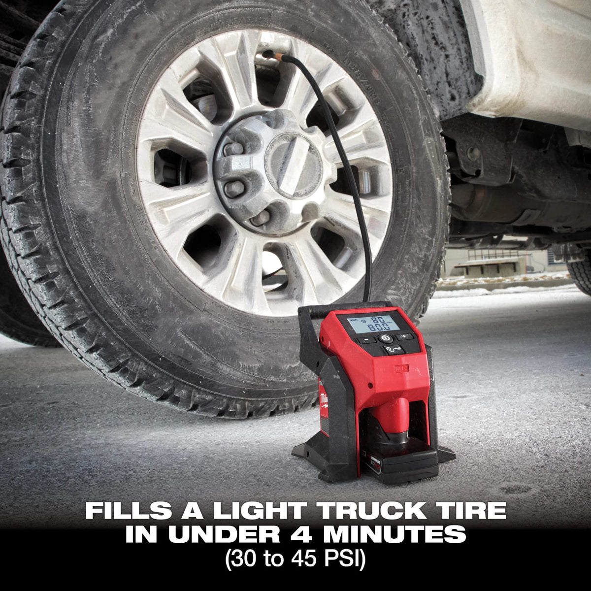 Milwaukee Tools M12™ Compact Inflator