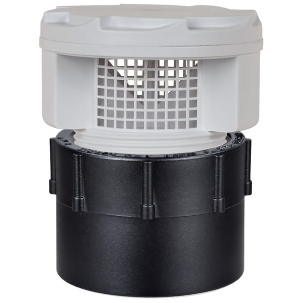 1-1/2" ABS Turbovent with Adapter