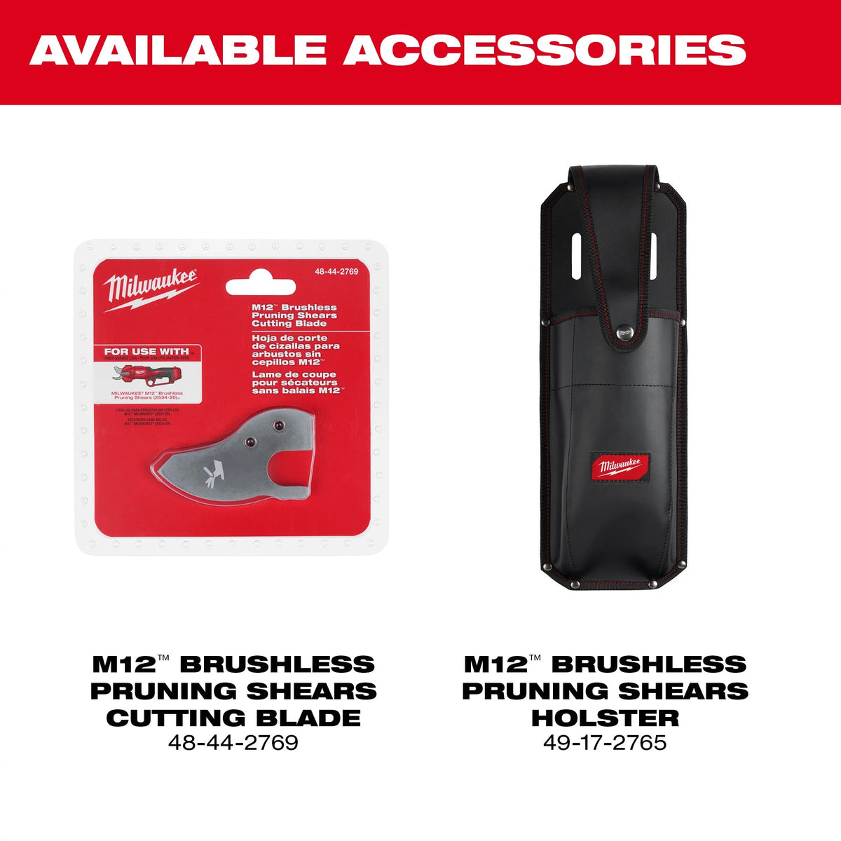 Milwaukee Tools M12™ Brushless Pruning Shears