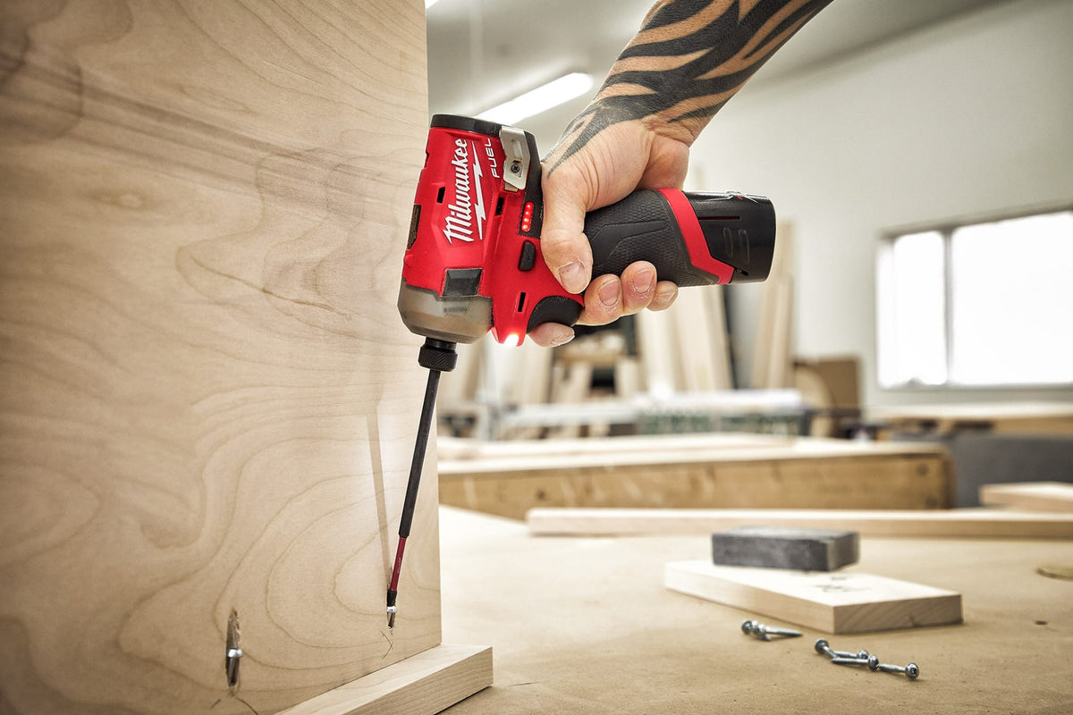 Milwaukee Tools M12 FUEL™ SURGE™ 1/4" Hex Hydraulic Driver