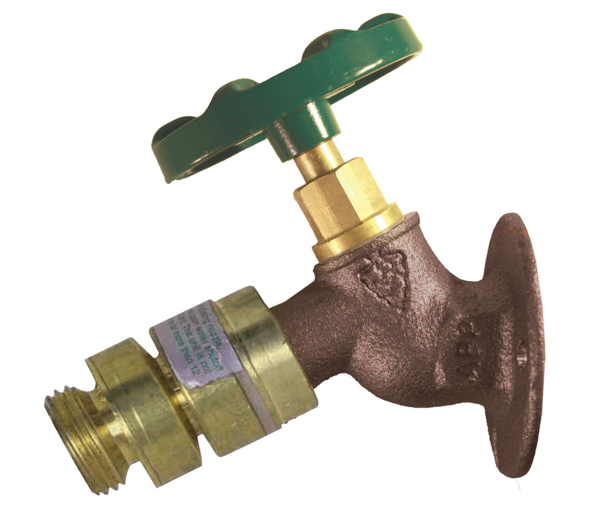 Arrowhead Brass 255BFPLF Sillcock 1/2" FIP Vacuum Breaker Lead Free
