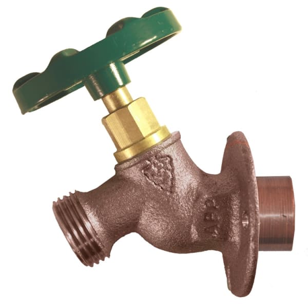 Sillcock 1/2" FIP Nickel Plated Lead Free