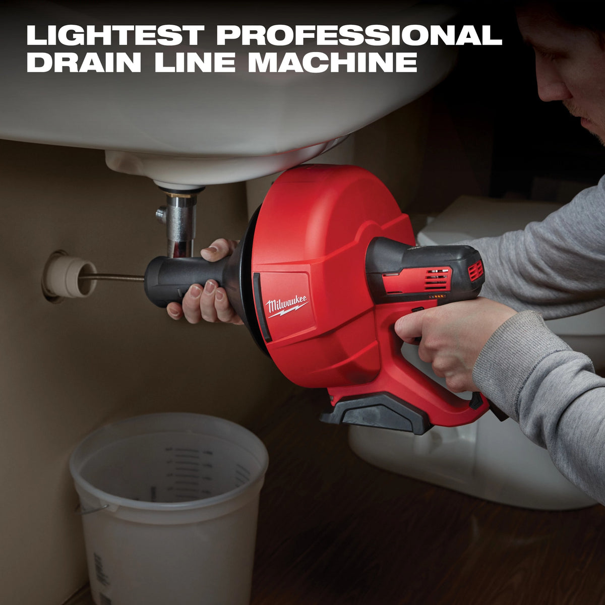 Milwaukee Tools M12™ Drain Snake KIT