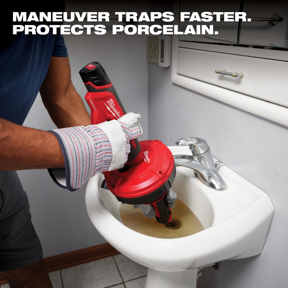 Milwaukee Tools M12™ TRAPSNAKE™ Driver Kit