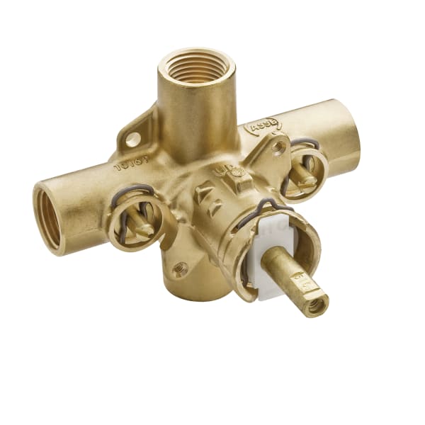 Moen M-Pact Posi-Temp Tub and Shower Valve IPS Bulk