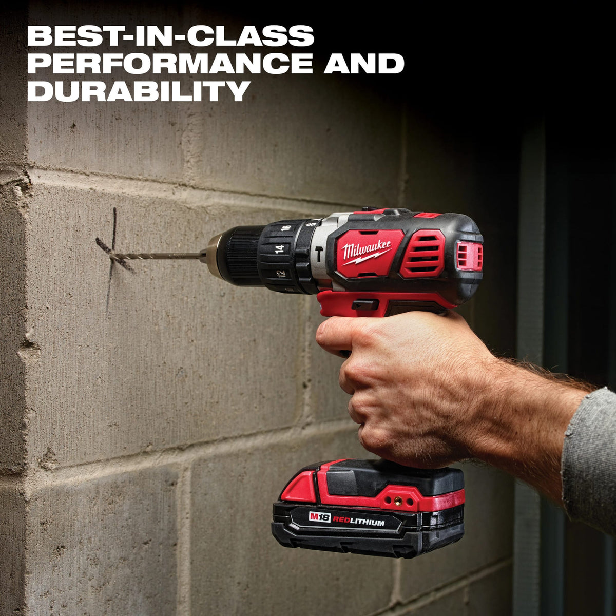 Milwaukee Tools M18™ Cordless LITHIUM-ION 4-Tool Combo Kit