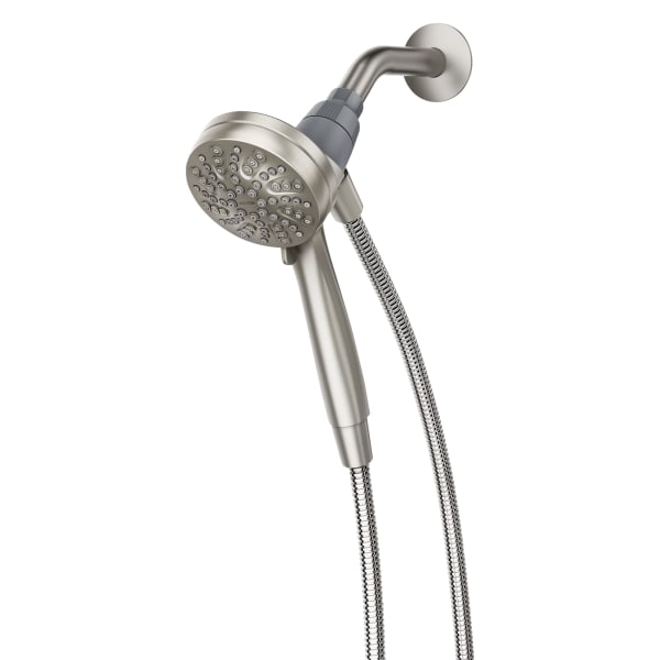 Moen Engage Spot resist brushed nickel eco-performance handshower
