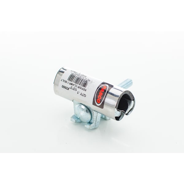 1/2" x 3" Repair Clamp, 1-Bolt