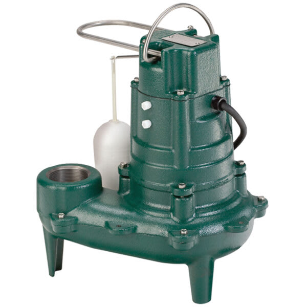 MODEL 267 SEWAGE PUMP - Non-Auto Waste 1/2 HP - 2" NPT, 115 V