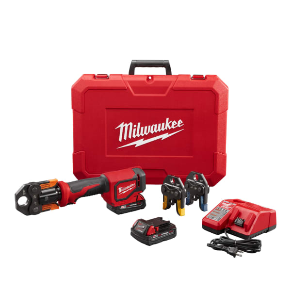 M18™ Short Throw Press Tool Kit w/ Viega PureFlow™ Jaws