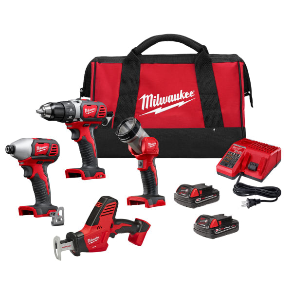 M18™ Cordless LITHIUM-ION 4-Tool Combo Kit