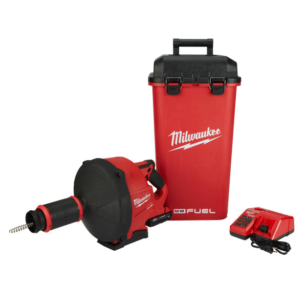 M18 FUEL™ Drain Snake w/ CABLE DRIVE™ with 5/16" Cable
