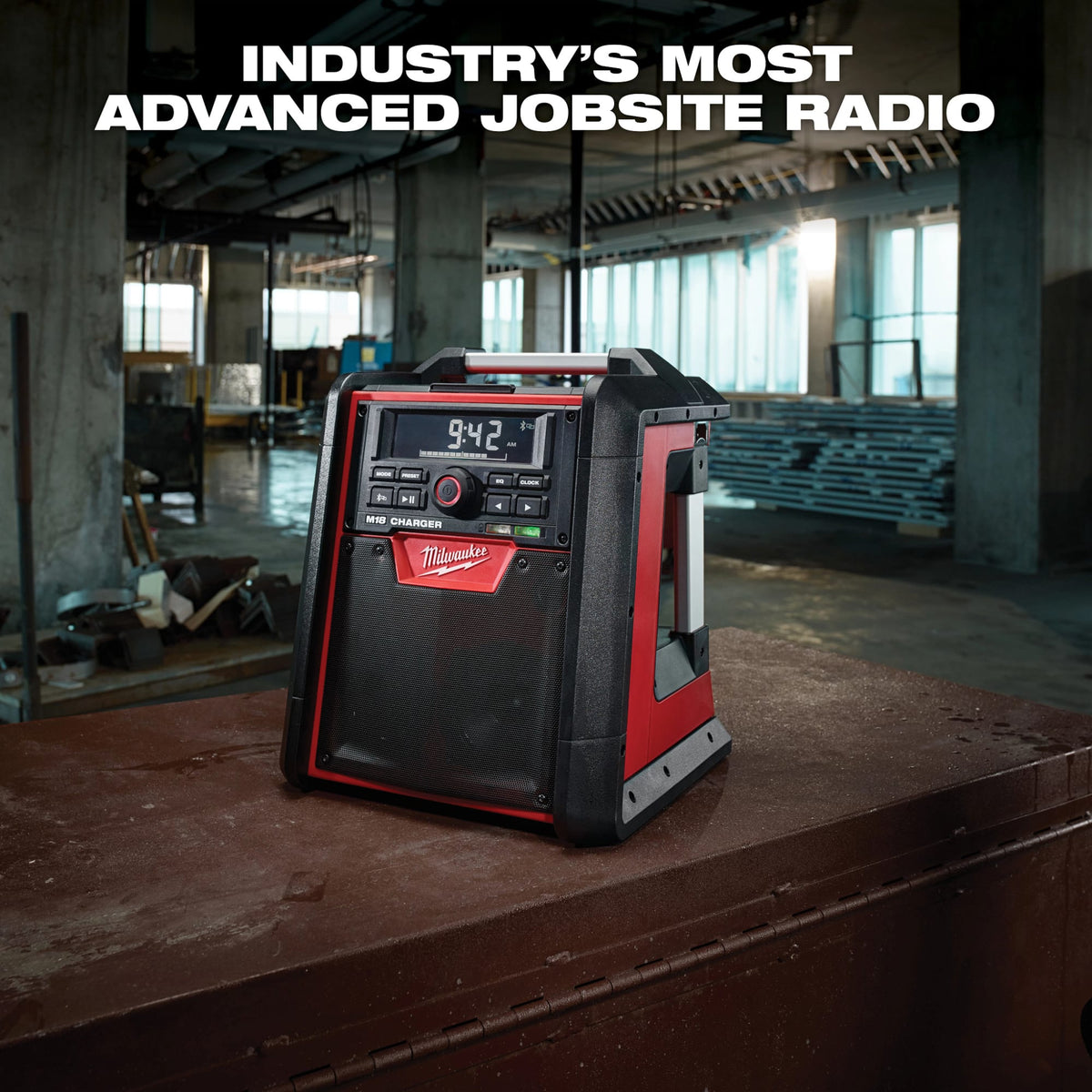 Milwaukee Tools M18™ Jobsite Radio/Charger