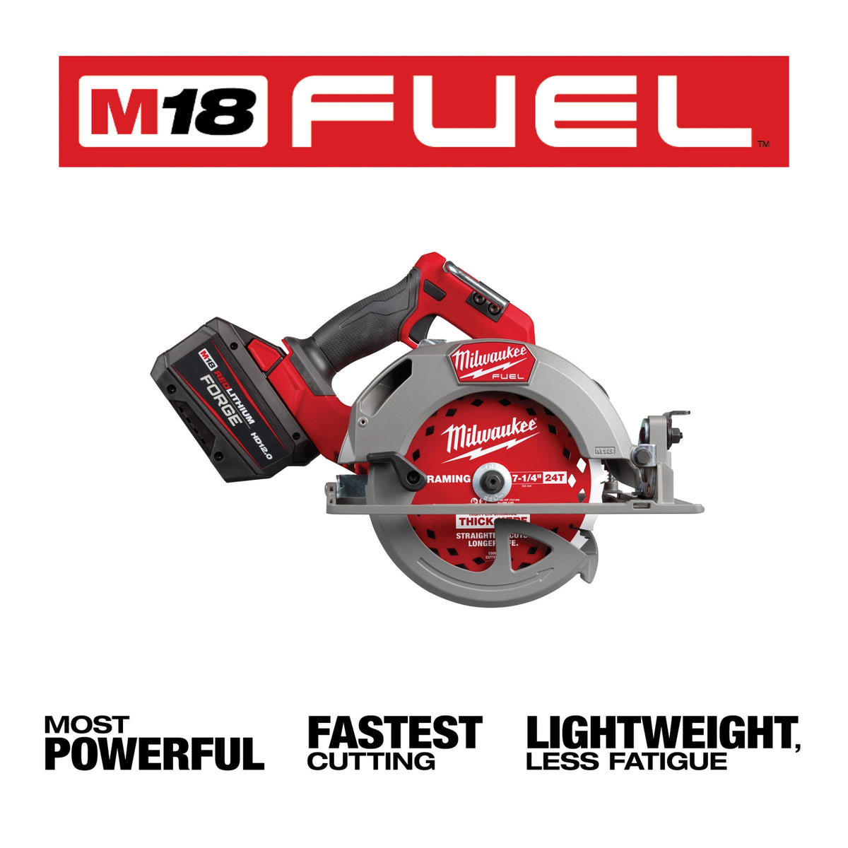 Milwaukee Tools M18 FUEL™ 7-1/4" Circular Saw Kit