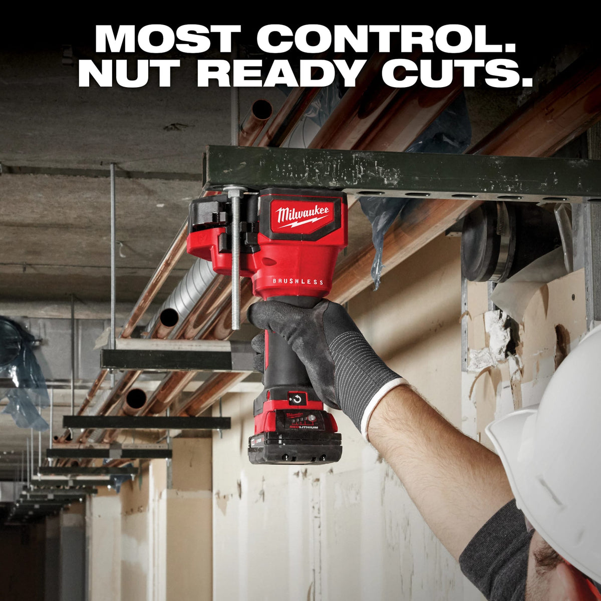 Milwaukee Tools M18™ Brushless Threaded Rod Cutter (Tool Only)
