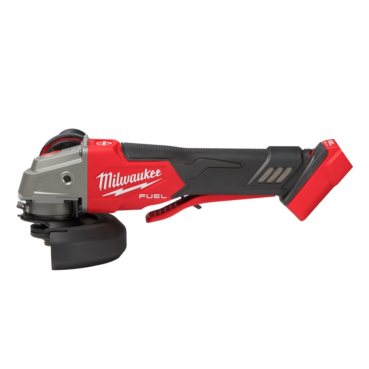 Milwaukee Tools M18 FUEL™ 4-1/2" / 5" Variable Speed Braking Grinder, Paddle Switch No-Lock
