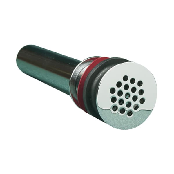 Grid Drain Cast Brass 17 Ga Chrome