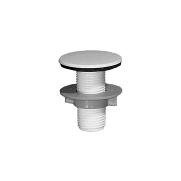 Sink Hole Cover - Brushed Stainless