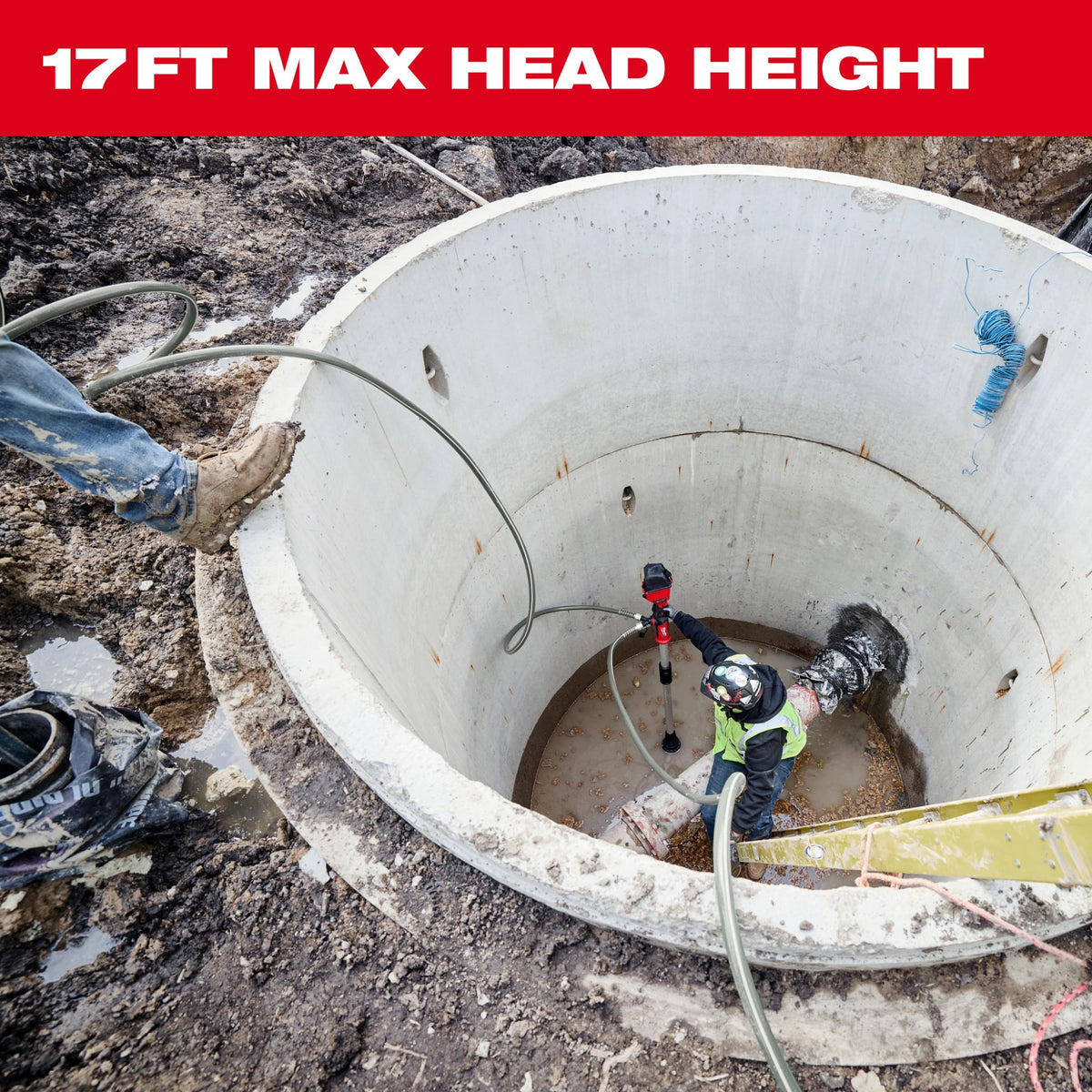 Milwaukee Tools M18™ Brushless Stick Transfer Pump